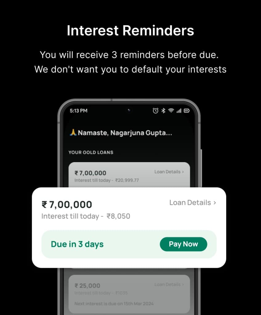 Interest Reminders